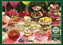 Load image into Gallery viewer, Cobble Hill Puzzle Company GARDEN PARTY 1000pc Jigsaw Puzzle 80083
