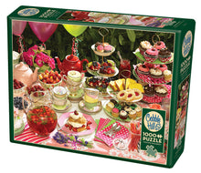 Load image into Gallery viewer, Cobble Hill Puzzle Company GARDEN PARTY 1000pc Jigsaw Puzzle 80083
