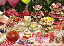 Load image into Gallery viewer, Cobble Hill Puzzle Company GARDEN PARTY 1000pc Jigsaw Puzzle 80083
