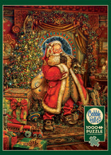 Load image into Gallery viewer, Cobble Hill Myles Pinkney CHRISTMAS PRENCE 1000pc Jigsaw Puzzle 80088
