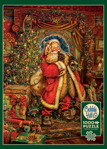 Cobble Hill Myles Pinkney CHRISTMAS PRENCE 1000pc Jigsaw Puzzle 80088