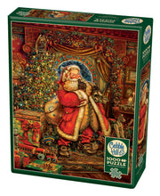 Load image into Gallery viewer, Cobble Hill Myles Pinkney CHRISTMAS PRENCE 1000pc Jigsaw Puzzle 80088
