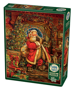 Cobble Hill Myles Pinkney CHRISTMAS PRENCE 1000pc Jigsaw Puzzle 80088