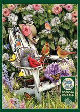 Load image into Gallery viewer, Cobble Hill Greg Giordano SUMMER ANDIRONACK BIRDS 1000pc Jigsaw Puzzle 80090
