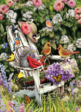 Load image into Gallery viewer, Cobble Hill Greg Giordano SUMMER ANDIRONACK BIRDS 1000pc Jigsaw Puzzle 80090
