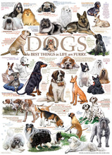 Load image into Gallery viewer, Cobble Hill Lucia Guarnotta DOG QUOTES Quality 1000pc Jigsaw Puzzle 80090
