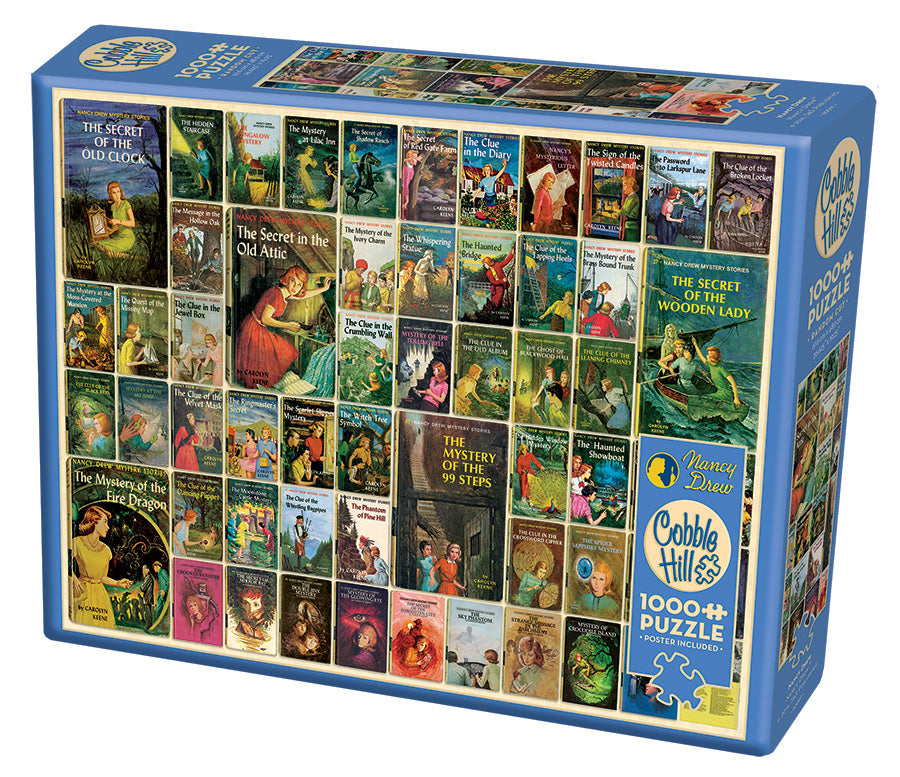 Cobble Hill Simon & Schuster NANCY DREW 1000pc Jigsaw Puzzle 80097