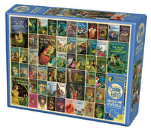 Load image into Gallery viewer, Cobble Hill Simon &amp; Schuster NANCY DREW 1000pc Jigsaw Puzzle 80097
