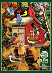 Cobble Hill Greg & Company FALL BIRDS Quality 1000pc Jigsaw Puzzle 80100