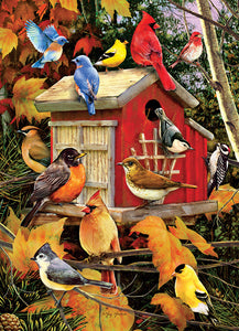 Cobble Hill Greg & Company FALL BIRDS Quality 1000pc Jigsaw Puzzle 80100