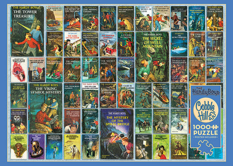 Cobble Hill Simon & Schuster HARDY BOYS 1000pc Jigsaw Puzzle 80101
