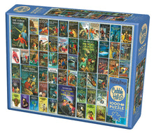 Load image into Gallery viewer, Cobble Hill Simon &amp; Schuster HARDY BOYS 1000pc Jigsaw Puzzle 80101
