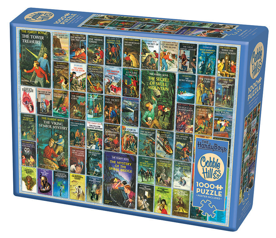 Cobble Hill Simon & Schuster HARDY BOYS 1000pc Jigsaw Puzzle 80101