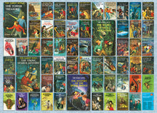 Load image into Gallery viewer, Cobble Hill Simon &amp; Schuster HARDY BOYS 1000pc Jigsaw Puzzle 80101
