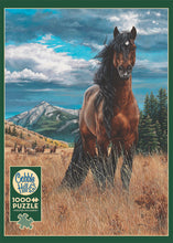 Load image into Gallery viewer, Cobble Hill Kim Penner FREEDOM Horse Quality 1000pc Jigsaw Puzzle 80109
