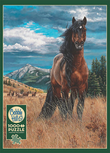 Cobble Hill Kim Penner FREEDOM Horse Quality 1000pc Jigsaw Puzzle 80109