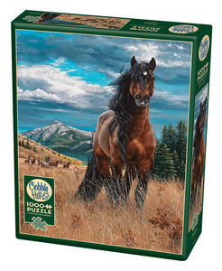 Cobble Hill Kim Penner FREEDOM Horse Quality 1000pc Jigsaw Puzzle 80109