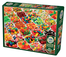 Load image into Gallery viewer, Cobble Hill Puzzle Company SUGAR OVERLOAD quality 1000pc Jigsaw Puzzle 80116
