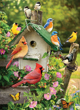 Load image into Gallery viewer, Cobble Hill Greg &amp; Company SUMMER BIRDHOUSE quality 1000pc Jigsaw Puzzle 80126
