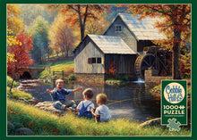 Load image into Gallery viewer, Cobble Hill Mark Keathly FISHY STORY 1000pc Jigsaw Puzzle 80129
