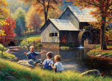 Load image into Gallery viewer, Cobble Hill Mark Keathly FISHY STORY 1000pc Jigsaw Puzzle 80129
