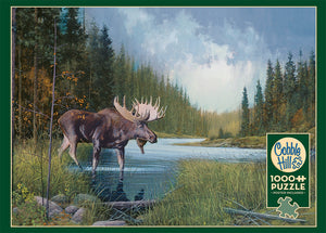 Cobble Hill Douglas Laird MOOSE LAKE 1000pc Jigsaw Puzzle 80133