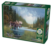 Load image into Gallery viewer, Cobble Hill Douglas Laird MOOSE LAKE 1000pc Jigsaw Puzzle 80133
