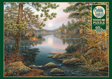 Load image into Gallery viewer, Cobble Hill James A Meger DEER LAKE 1000pc Jigsaw Puzzle 80139
