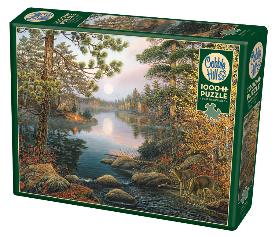 Cobble Hill James A Meger DEER LAKE 1000pc Jigsaw Puzzle 80139