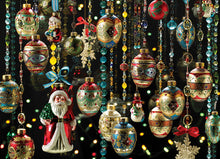 Load image into Gallery viewer, Cobble Hill Creations CHRISTMAS ORNAMENTS 1000pc Jigsaw Puzzle 80140
