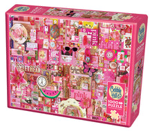 Load image into Gallery viewer, Cobble Hill Shelley Davies PINK - Colours series 1000pc Jigsaw Puzzle 80145
