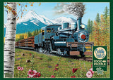 Cobble Hill Mike Bennett LUMBERING ALONG 1000pc Jigsaw Puzzle 80169