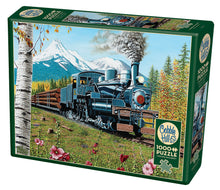 Load image into Gallery viewer, Cobble Hill Mike Bennett LUMBERING ALONG 1000pc Jigsaw Puzzle 80169
