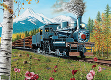 Load image into Gallery viewer, Cobble Hill Mike Bennett LUMBERING ALONG 1000pc Jigsaw Puzzle 80169
