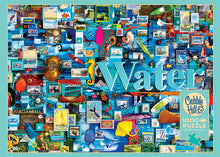 Load image into Gallery viewer, Cobble Hill Shelley Davies WATER Elements Collection 1000pc Jigsaw Puzzle 80171
