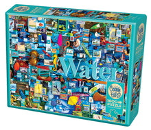 Load image into Gallery viewer, Cobble Hill Shelley Davies WATER Elements Collection 1000pc Jigsaw Puzzle 80171
