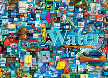 Load image into Gallery viewer, Cobble Hill Shelley Davies WATER Elements Collection 1000pc Jigsaw Puzzle 80171
