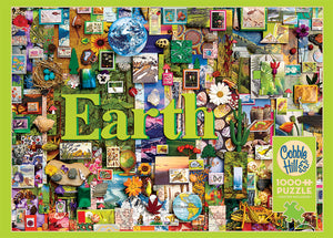 Cobble Hill Shelley Davies EARTH Elements Collection 1000pc Jigsaw Puzzle 80172