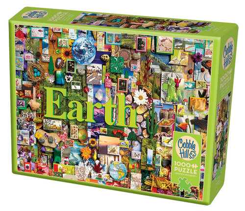 Cobble Hill Shelley Davies EARTH Elements Collection 1000pc Jigsaw Puzzle 80172