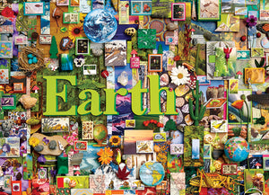 Cobble Hill Shelley Davies EARTH Elements Collection 1000pc Jigsaw Puzzle 80172