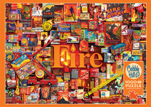 Load image into Gallery viewer, Cobble Hill Shelley Davies FIRE Elements Collection 1000pc Jigsaw Puzzle 80173
