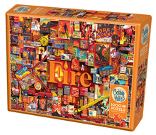 Load image into Gallery viewer, Cobble Hill Shelley Davies FIRE Elements Collection 1000pc Jigsaw Puzzle 80173
