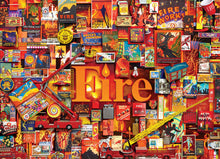 Load image into Gallery viewer, Cobble Hill Shelley Davies FIRE Elements Collection 1000pc Jigsaw Puzzle 80173
