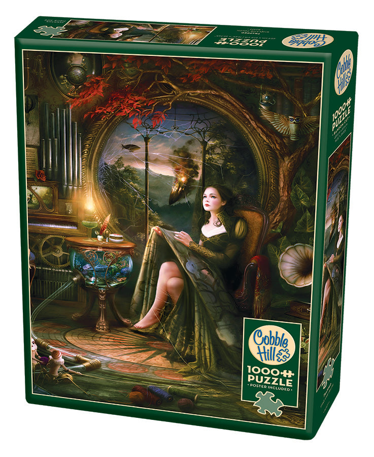 Cobble Hill Melanie Delon TRAPPED Tapestry 1000pc Jigsaw Puzzle 80177