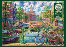 Load image into Gallery viewer, Cobble Hill Image World AMSTERDAM CANAL 1000pc Jigsaw Puzzle 80180
