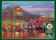 Load image into Gallery viewer, Cobble Hill Dave Barnhouse BIG RED Truck tractor unit 1000pc Jigsaw Puzzle 80188
