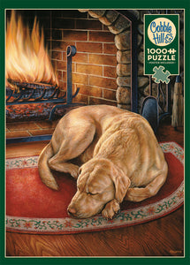 Cobble Hill Rosemay Millette HOME IS WHERE THE DOG IS 1000pc Jigsaw Puzzle 80197