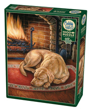 Load image into Gallery viewer, Cobble Hill Rosemay Millette HOME IS WHERE THE DOG IS 1000pc Jigsaw Puzzle 80197
