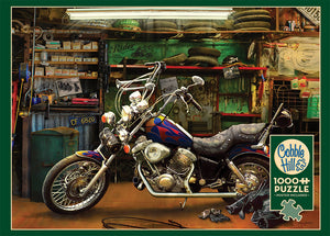 Cobble Hill Greg Giordano CHOPPER Motorcycle 1000pc Jigsaw Puzzle 80200