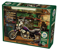 Load image into Gallery viewer, Cobble Hill Greg Giordano CHOPPER Motorcycle 1000pc Jigsaw Puzzle 80200
